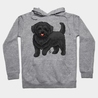 Dog - Maltipoo - Black Hoodie